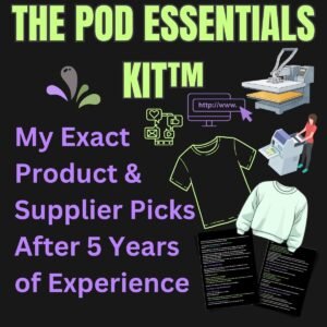 The POD Essentials Kit™
