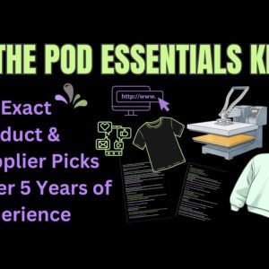 The POD Essentials Kit™